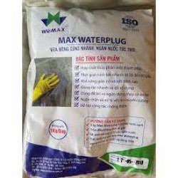 Max Waterplug - Vữa đông cứng nhanh