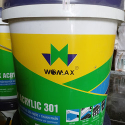 Max Acrylic 301 - Màng chống thấm acrylic gốc nước
