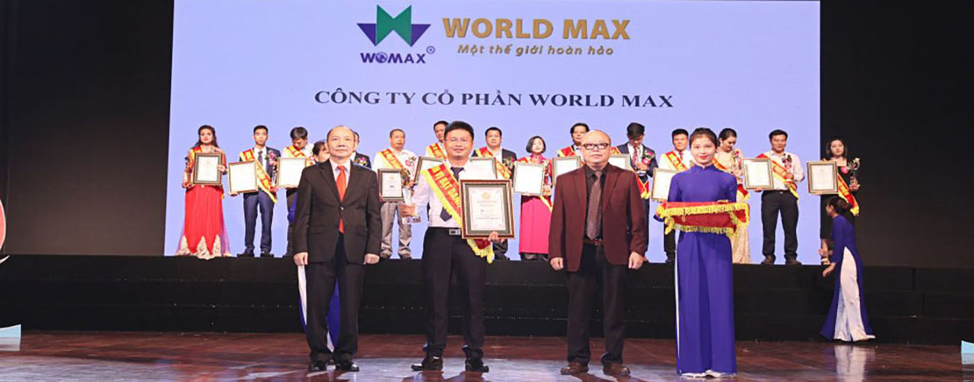 Chống thấm WorldMax được trao tặng danh hiệu sản phẩm xuất sắc 3 miền
