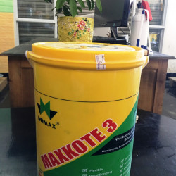 Maxkote 3- Màng nhũ tương chống thấm gốc nhựa Bitum Polymer