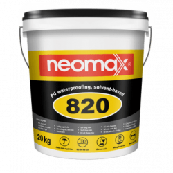 Neomax 820 - Hợp chất chống thấm đàn hồi cao một thành phần